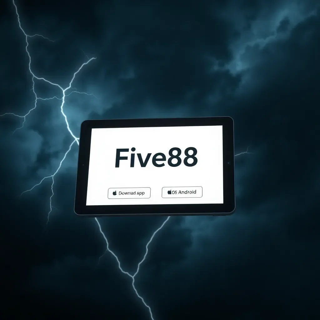 Hướng dẫn Five88 cách tải app chính thức iOS Android từng bước