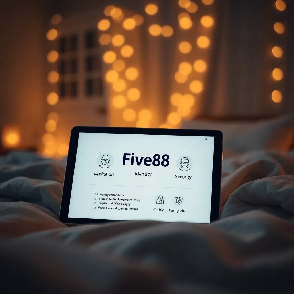 Hướng dẫn Five88 có cần xác minh danh tính khi đăng ký không từng bước