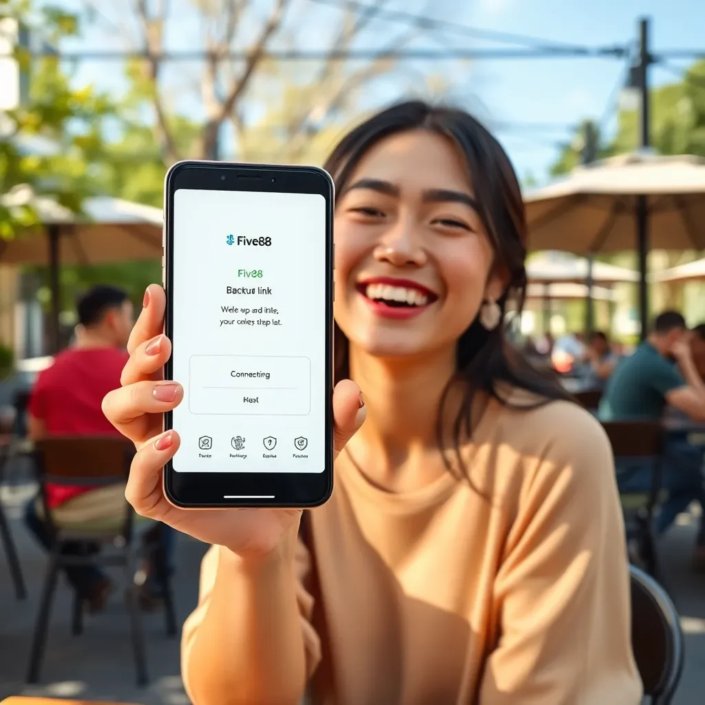 Tại sao Link dự phòng Five88 khi không vào được quan trọng?